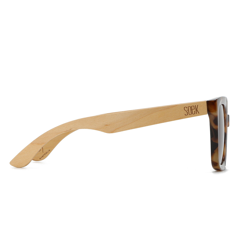 Soek Wooden Sunglasses -SOLUNA MOCHA TORT