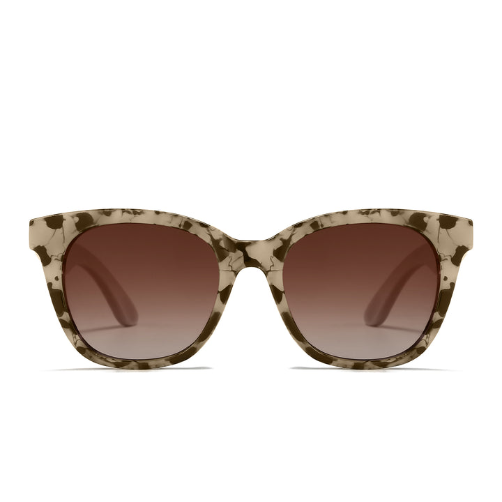 Soek Wooden Sunglasses -LILA GRACE IVORY TORTOISE