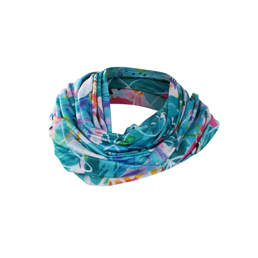 Sun Wrap UPF50+, The Mighty Jungle by Deb McNaughton: S/M (size 6-14)