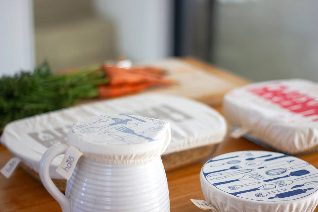 Dishcover Rectangle - Utensils Design