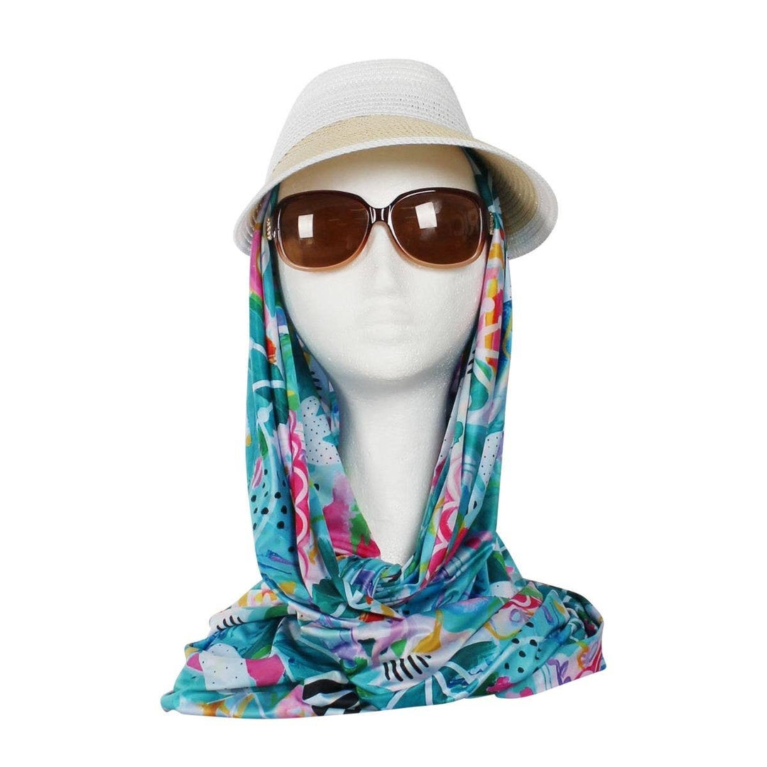 Sun Wrap UPF50+, The Mighty Jungle by Deb McNaughton: S/M (size 6-14)