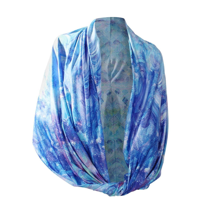 Sun Wrap UPF50+, Into The Blue: S/M (size 6-14)