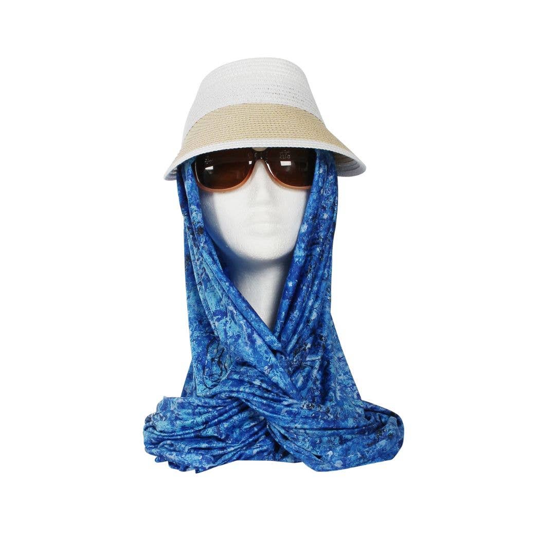 Sun Wrap UPF50+, Fairy Wren: S/M (size 6-14)