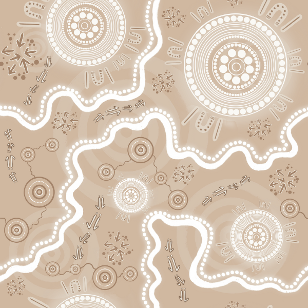 Sun Wrap UPF50+, Sand Dunes Dreaming