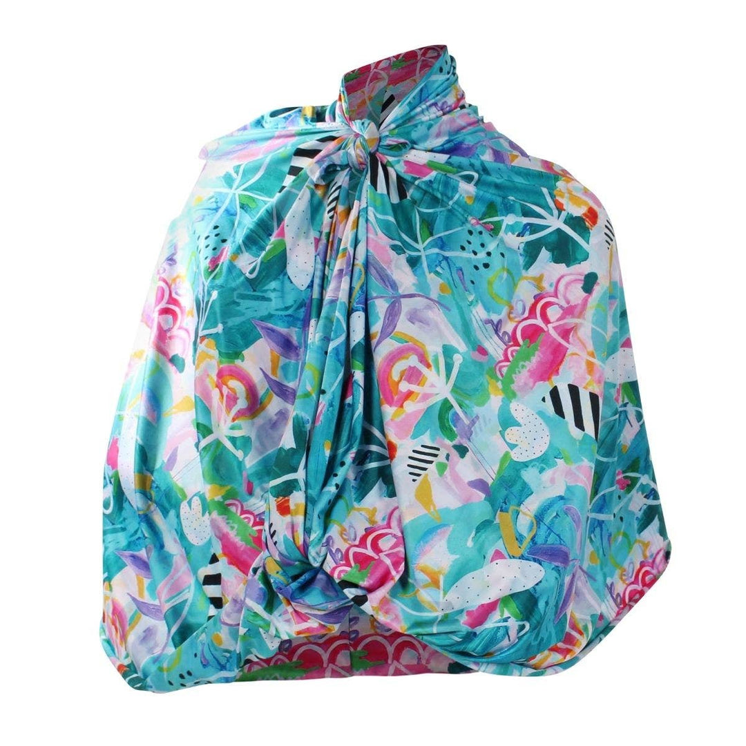 Sun Wrap UPF50+, The Mighty Jungle by Deb McNaughton: S/M (size 6-14)