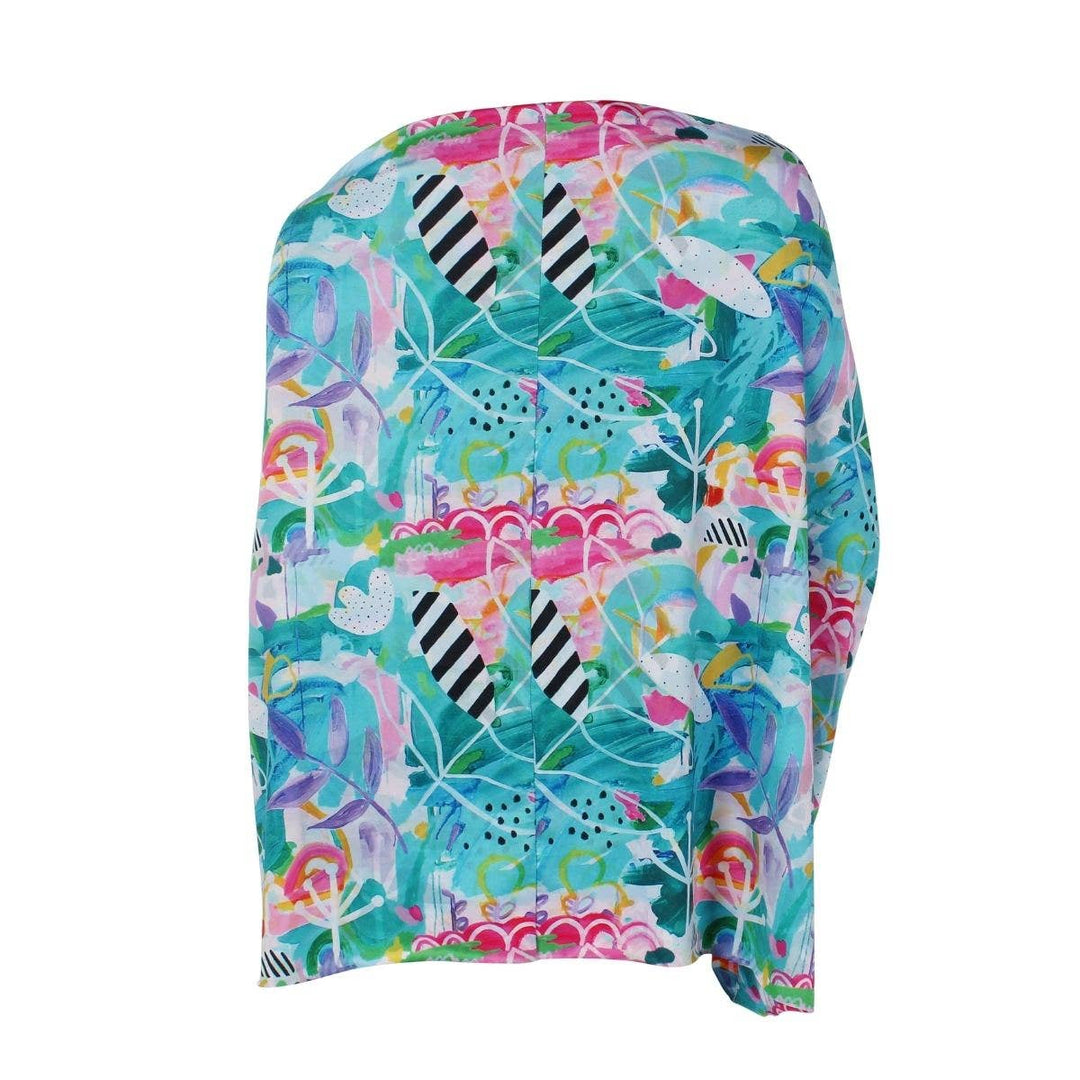 Sun Wrap UPF50+, The Mighty Jungle by Deb McNaughton: S/M (size 6-14)