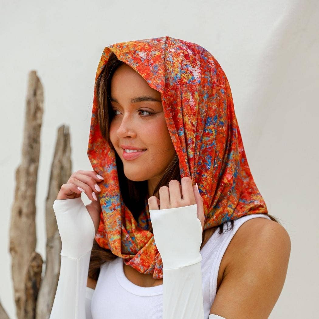Sun Wrap UPF50+, Fiesta: S/M (size 6-14)