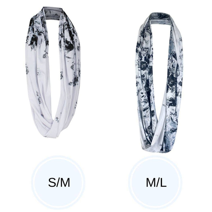 Sun Wrap UPF50+, Midnight Blossoms: S/M (size 6-14)