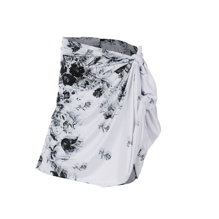 Sun Wrap UPF50+, Midnight Blossoms: S/M (size 6-14)