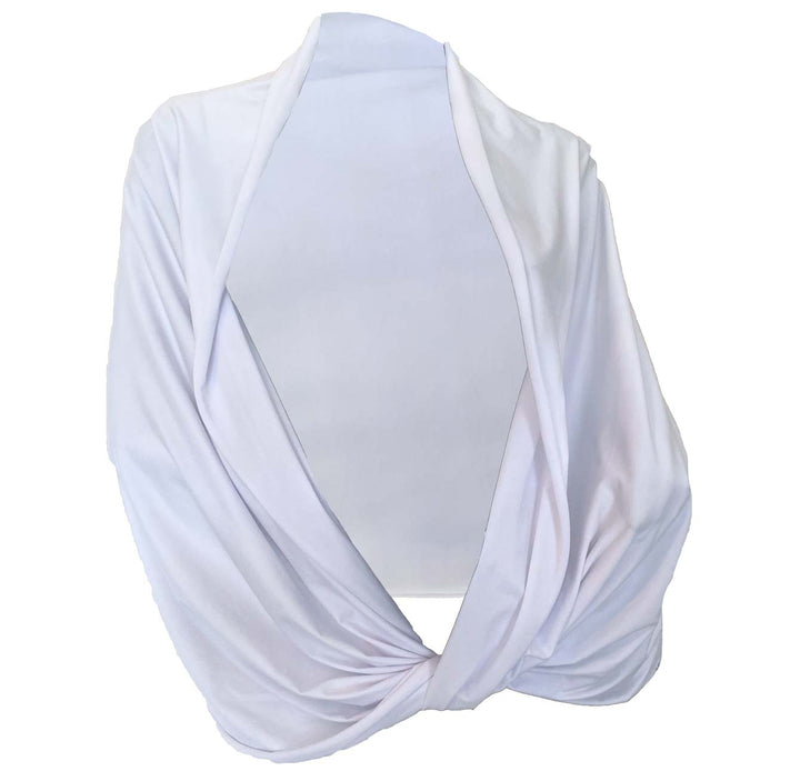 Sun Wrap UPF50+, White: S/M (size 6-14)