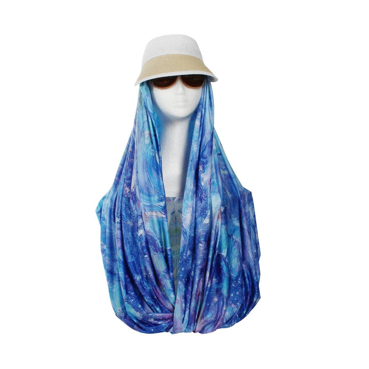 Sun Wrap UPF50+, Into The Blue: S/M (size 6-14)