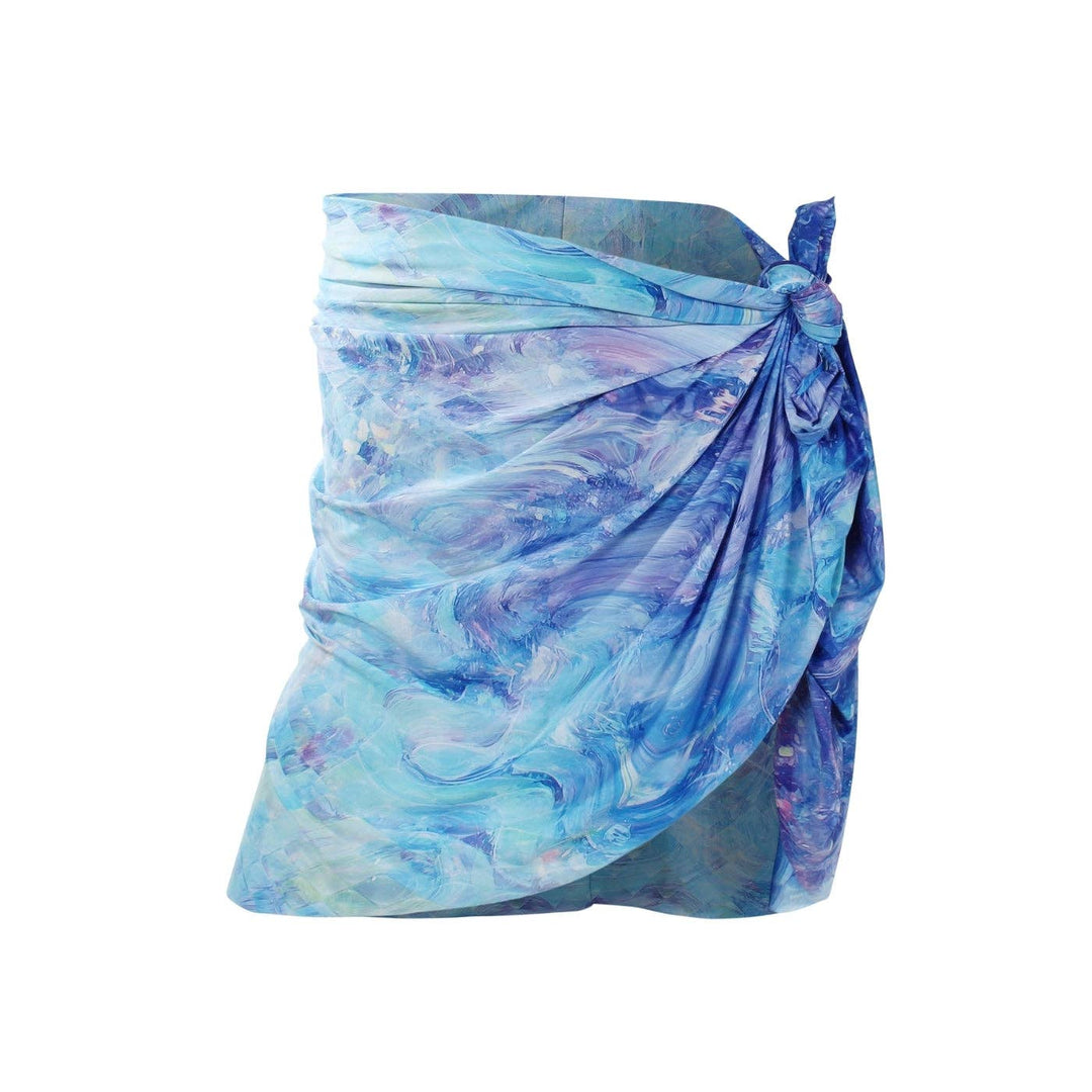 Sun Wrap UPF50+, Into The Blue: S/M (size 6-14)
