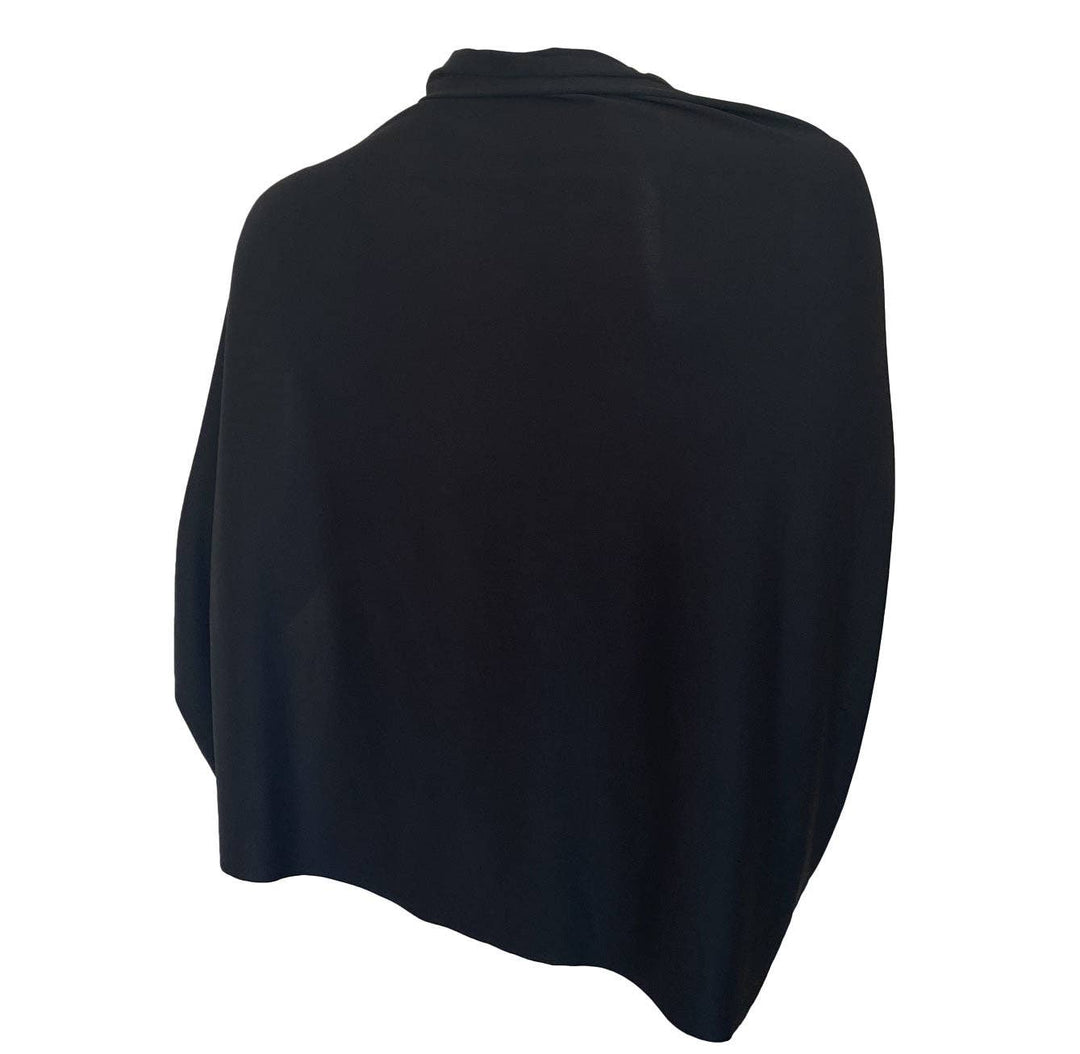 Sun Wrap UPF50+, Black: S/M (size 6-14)