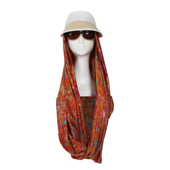Sun Wrap UPF50+, Fiesta: S/M (size 6-14)