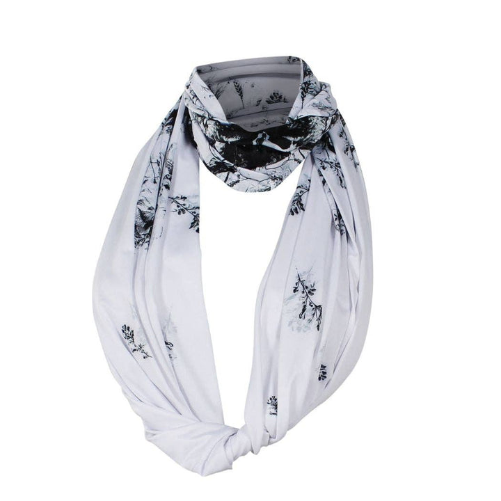 Sun Wrap UPF50+, Midnight Blossoms: S/M (size 6-14)