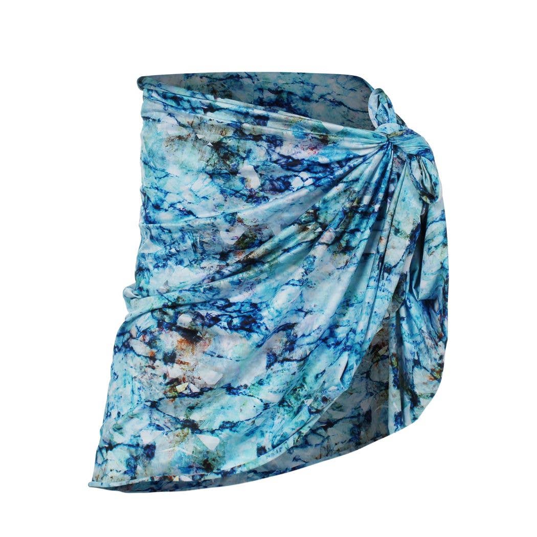 Sun Wrap UPF50+, Ocean Rocks: S/M (size 6-14)