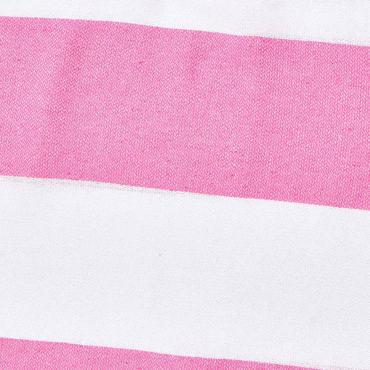 Kids Hooded Beach Towel - Pink & Blue