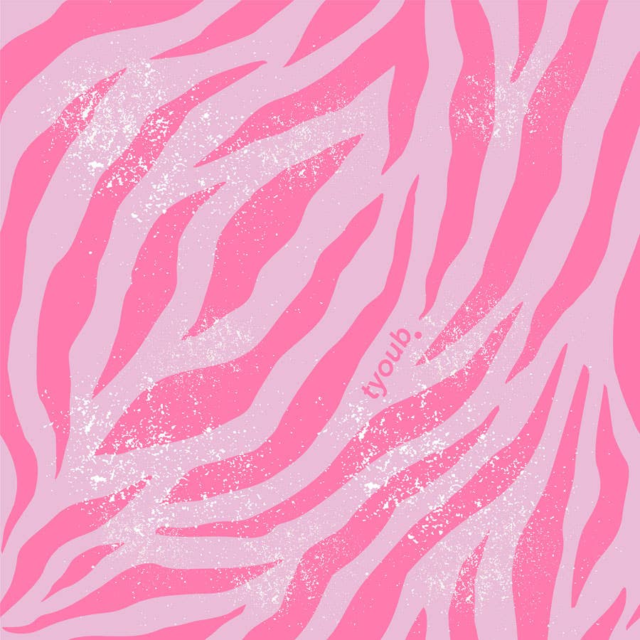 Adjustable Reusable Swim Diaper and Wet Bag - Tiger Pink