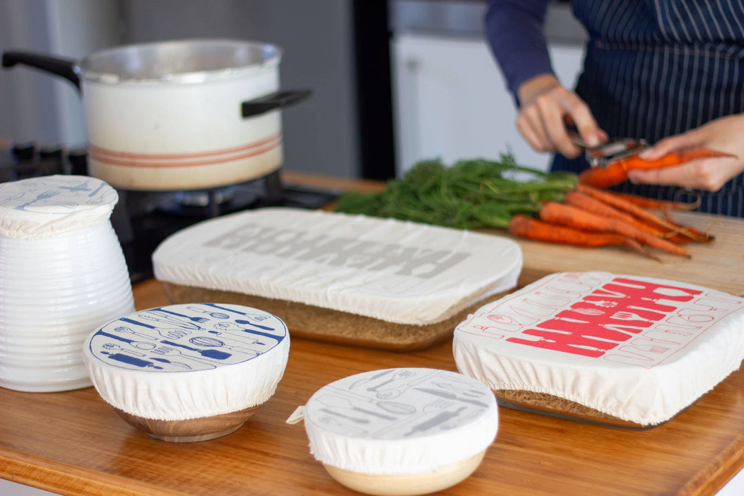 Dishcover Rectangle - Utensils Design