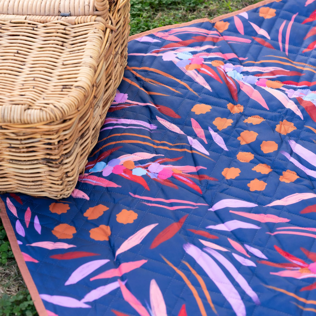 Western Wattle Picnic Rug - 2m x 2m