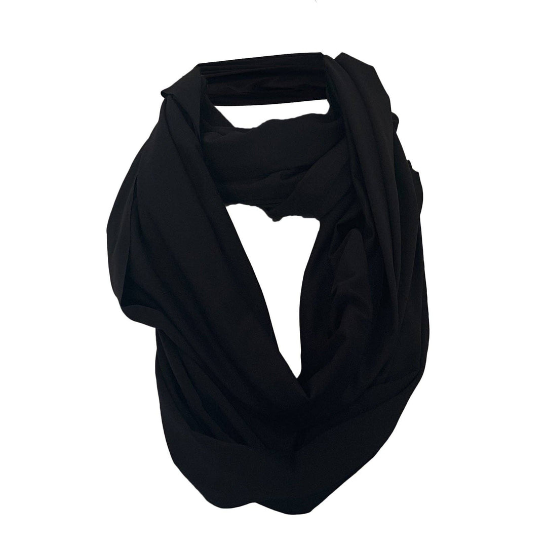 Sun Wrap UPF50+, Black: S/M (size 6-14)