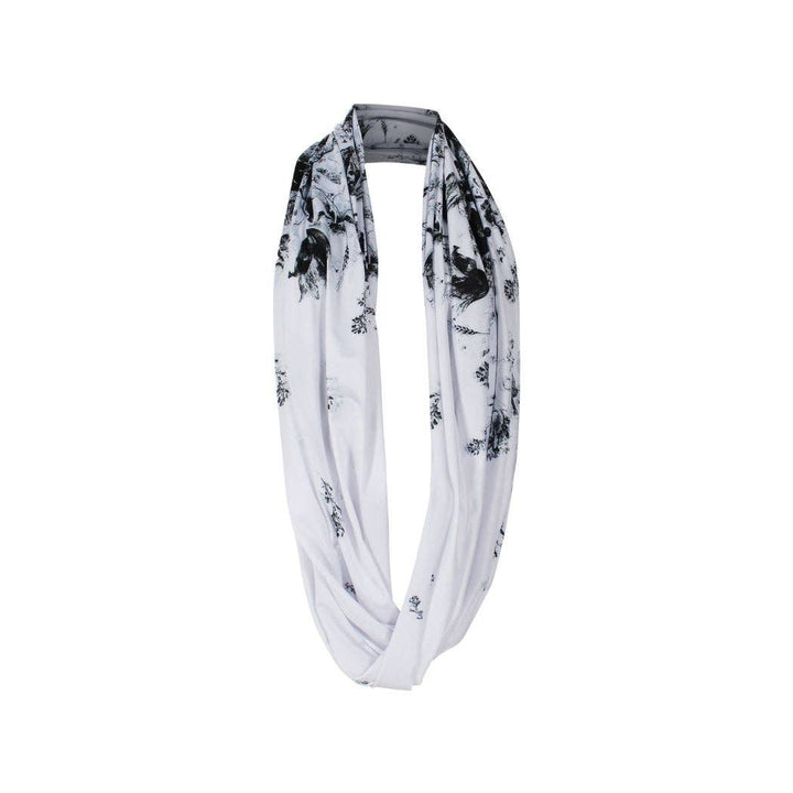 Sun Wrap UPF50+, Midnight Blossoms: S/M (size 6-14)