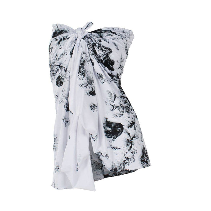 Sun Wrap UPF50+, Midnight Blossoms: S/M (size 6-14)