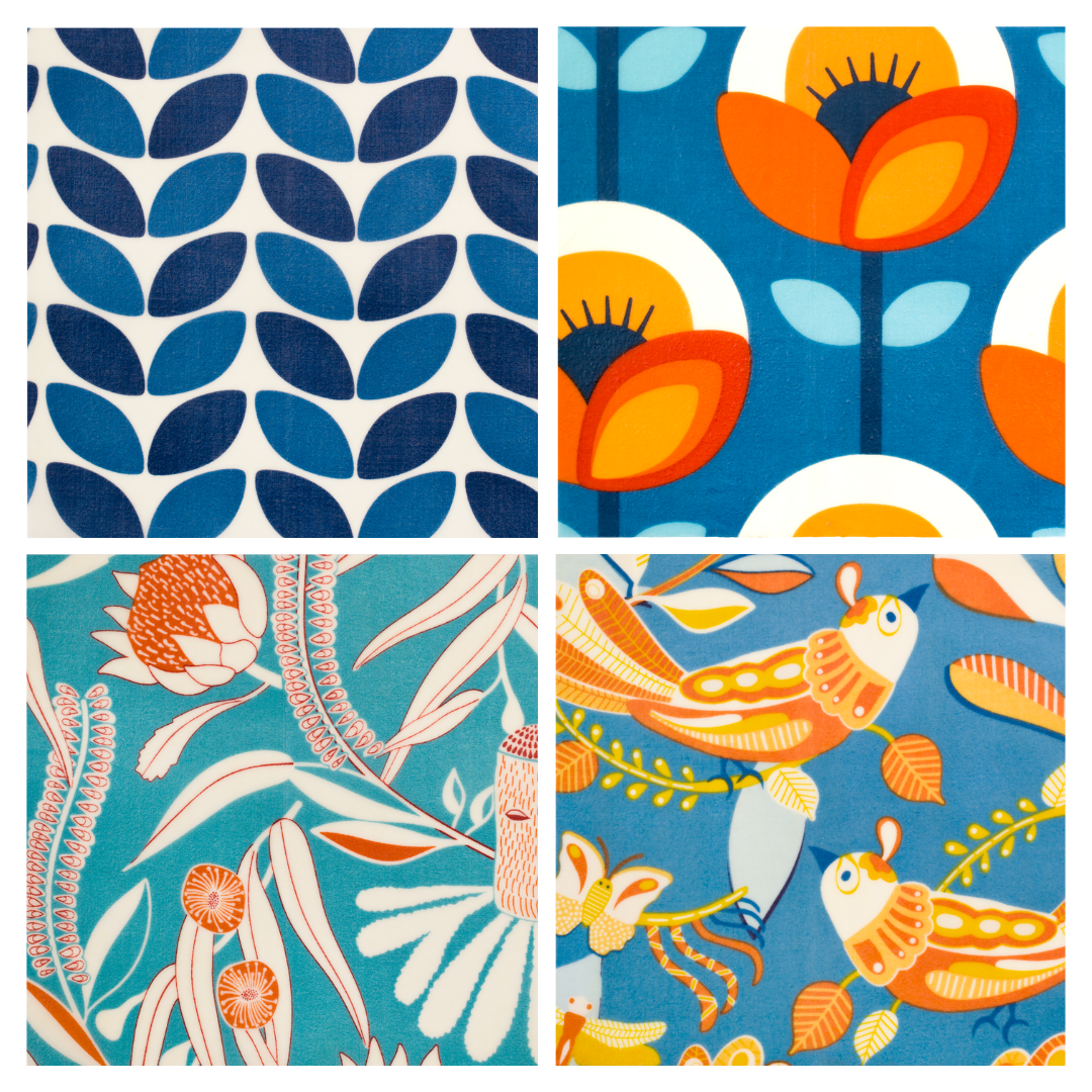 Beeswax Wraps - Twin Pack of Large Wraps