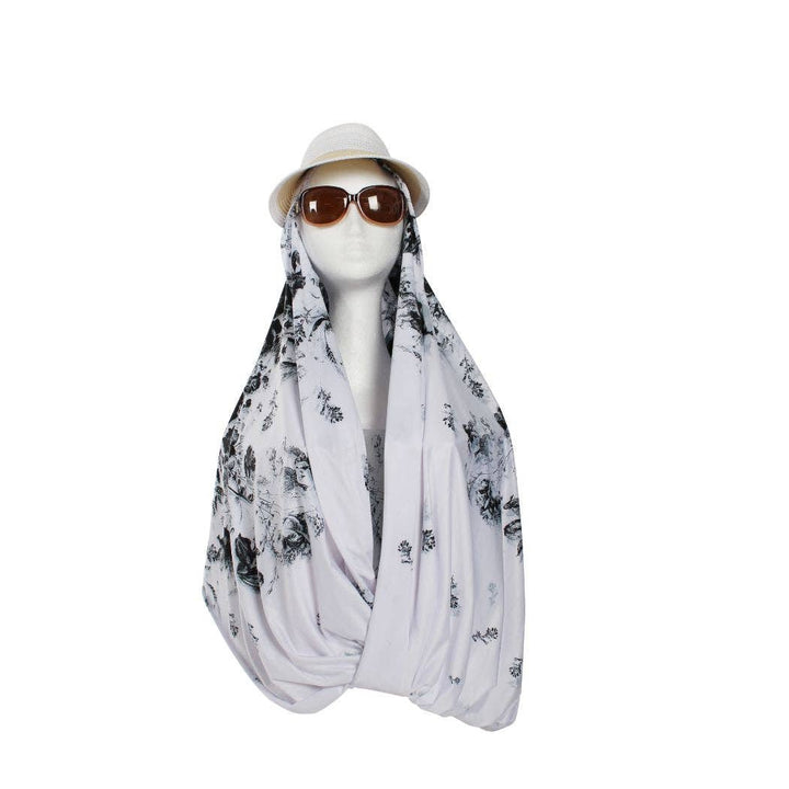 Sun Wrap UPF50+, Midnight Blossoms: S/M (size 6-14)