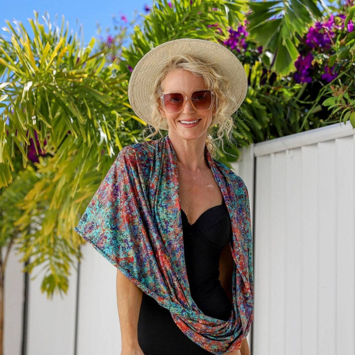 Sun Wrap UPF50+, Rainbow Bee Eater