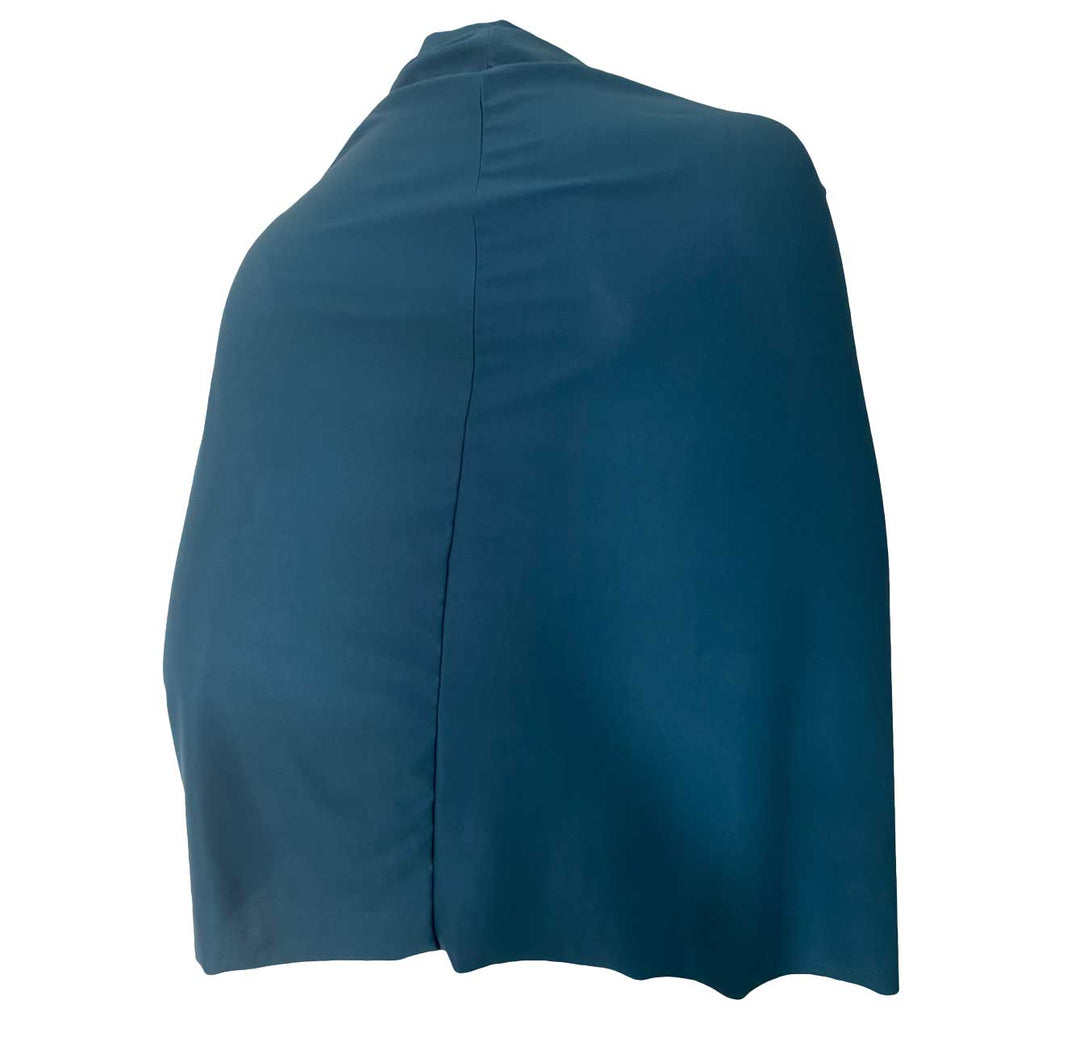 Sun Wrap UPF50+, Gloss Indian Teal: S/M (size 6-14)