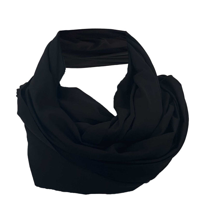 Sun Wrap UPF50+, Black: S/M (size 6-14)