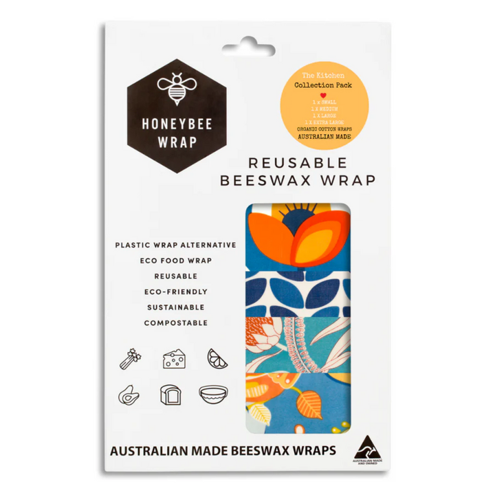 HoneyBee Wraps - The Kitchen Collection - Australian Range