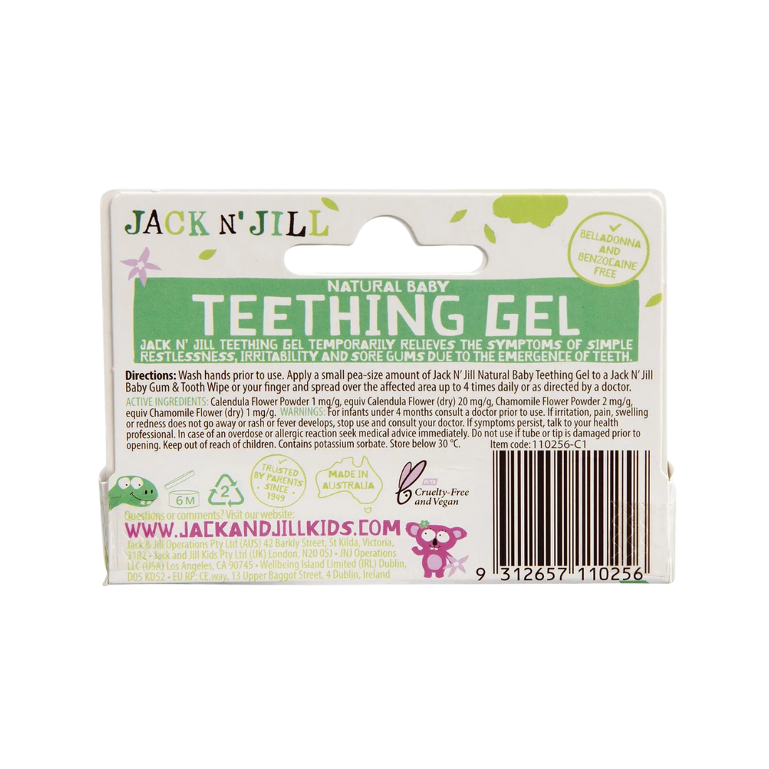 Natural Baby Teething Gel - 15g