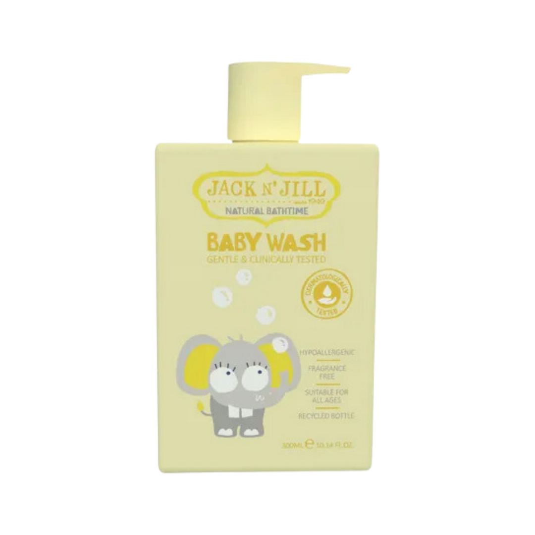 Baby Wash Fragrance Free - 300ml