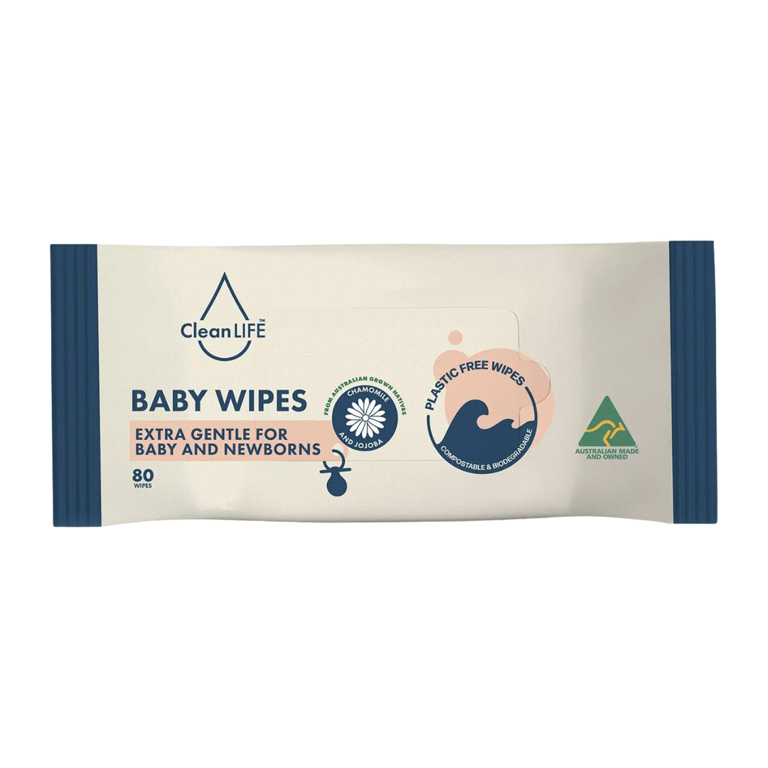 Baby Wipes - 80 wipes