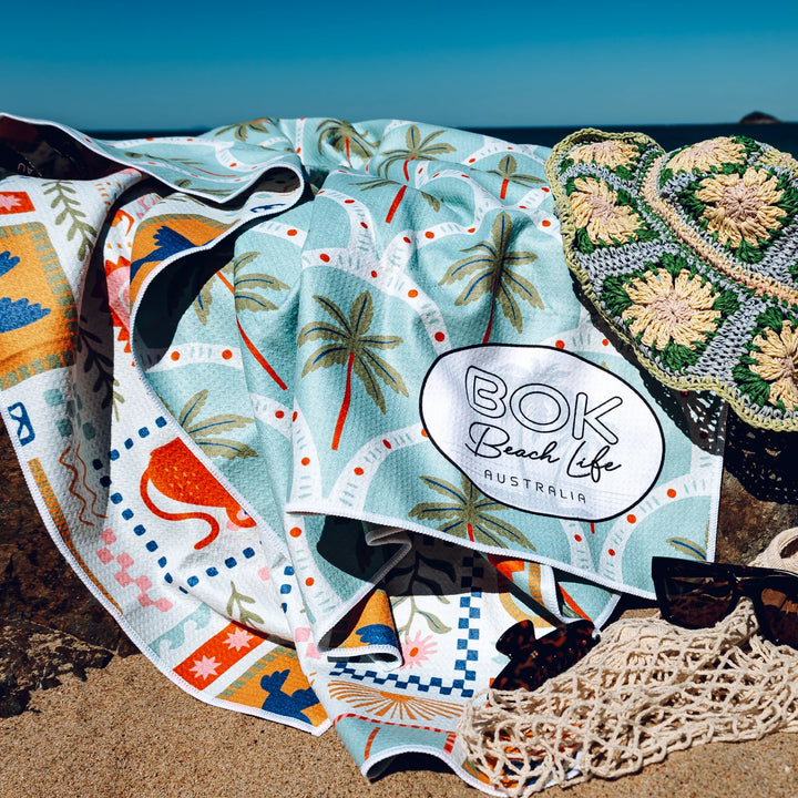 Sand Free Towel - Balmy Vacay