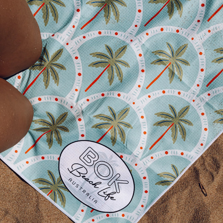 Sand Free Towel - Balmy Vacay