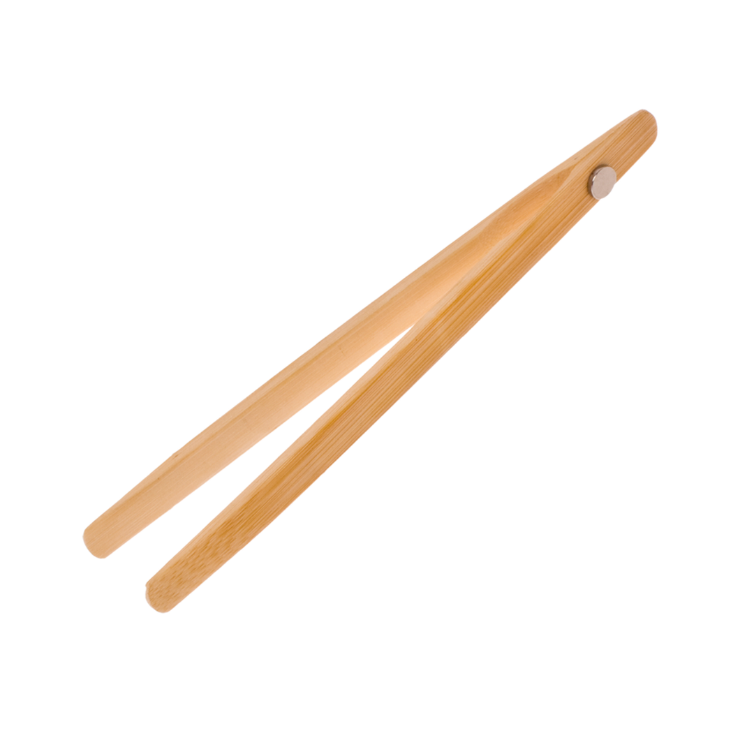 Bamboo Toaster Tongs