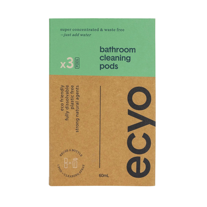 Bathroom Cleaning Pods - Box of 3