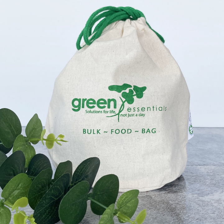 Certified Organic Bulk Food Bag - Large Double Bagged