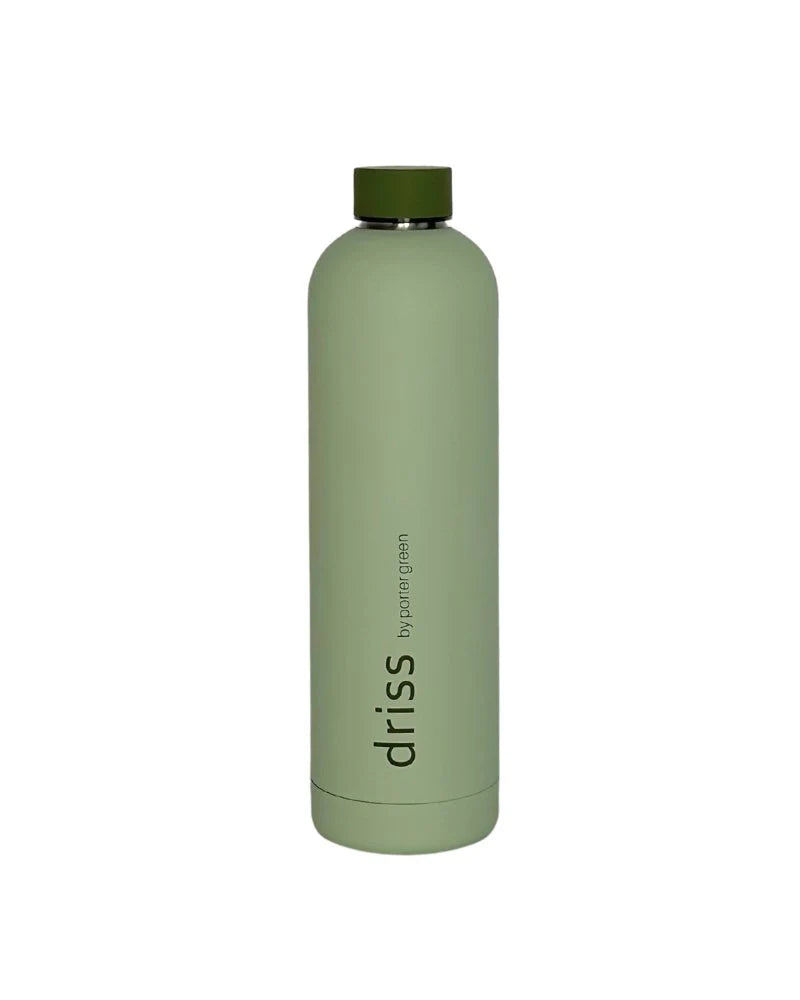 Insulated S/Steel Bottle - Driss 1 litre