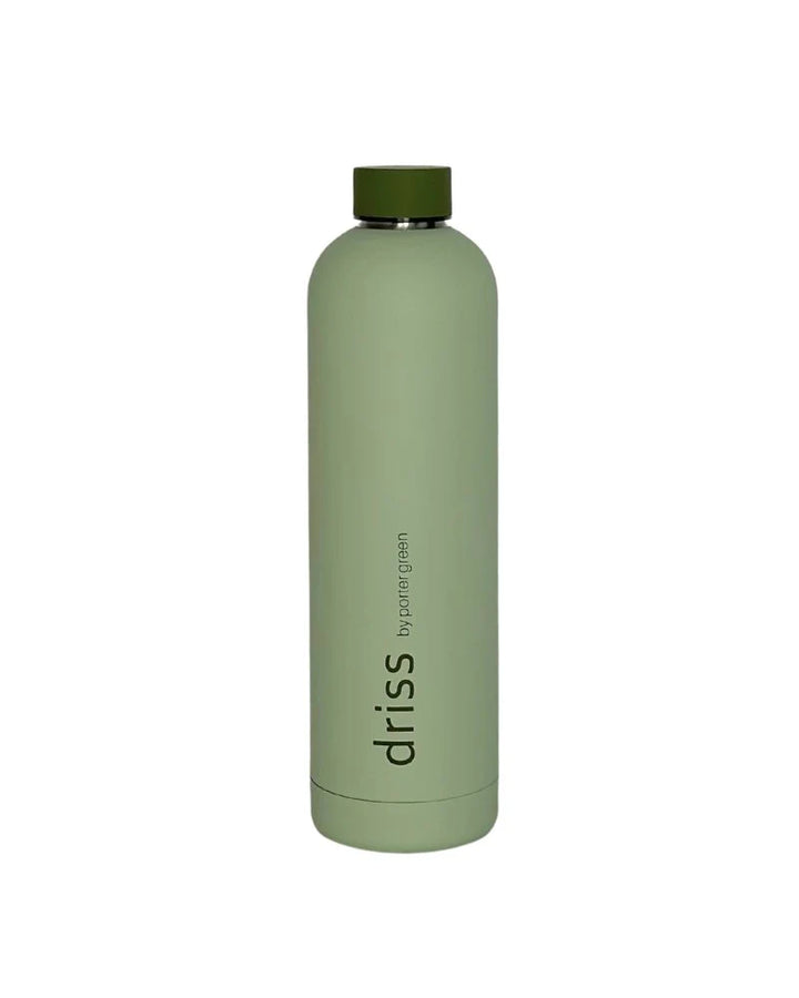 Insulated S/Steel Bottle - Driss 1 litre