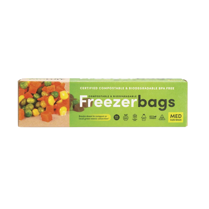 Compostable Freezer Bags - 4L Medium (25pk)