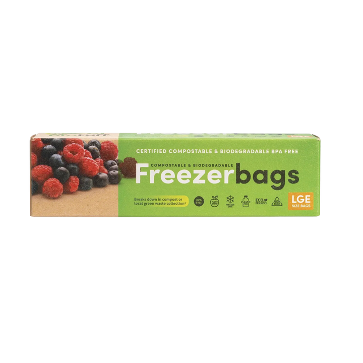 Compostable Freezer Bags - 6L Large (20pk)