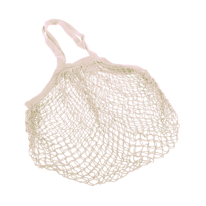 Cotton String Bag - Long Handled
