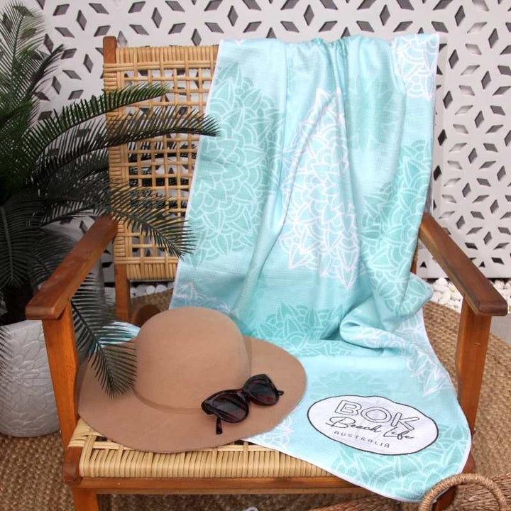 Sand Free Towel - Crystal Lagoon