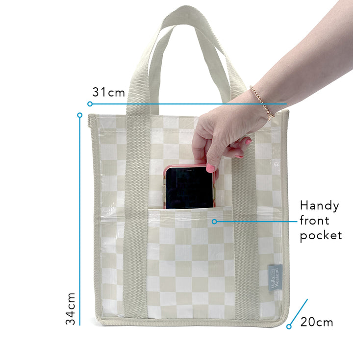 Daily Bag - Checkerboard