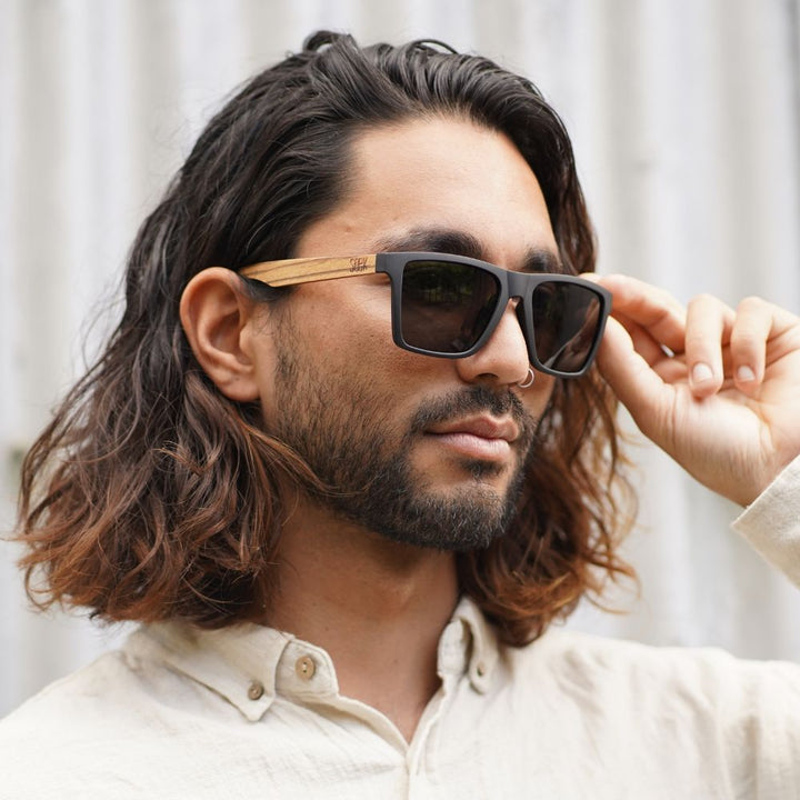 Soek Wooden Sunglasses -DALTON