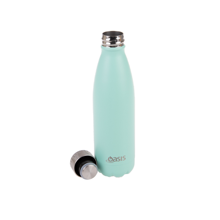 Stainless Steel Double Walled Drink Bottles - 500ml